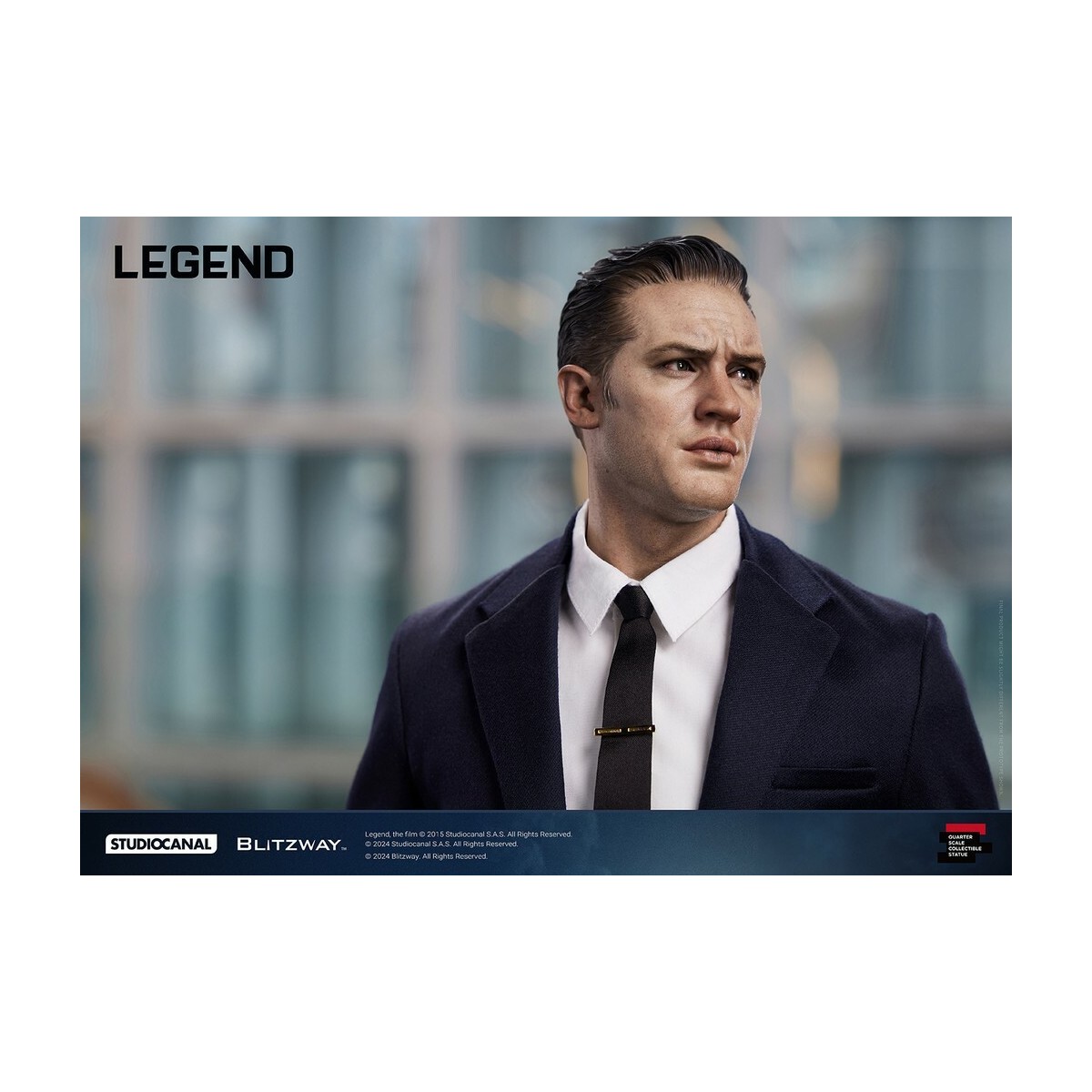 Estatua Blitzway 1/4 Reginald Reggie Kray