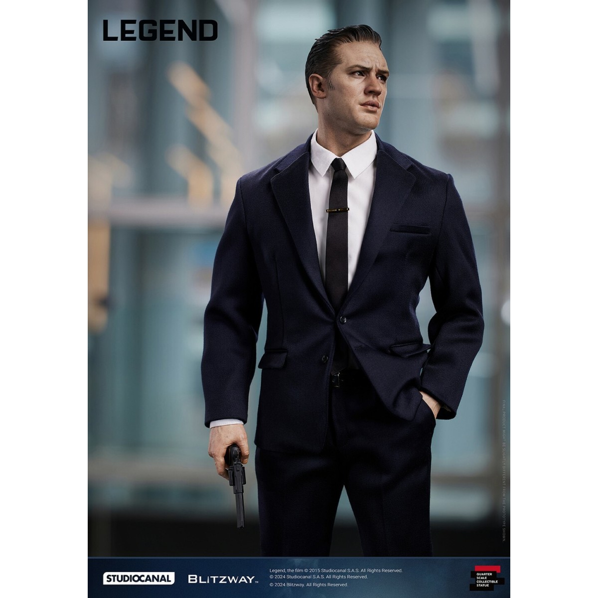 Estatua Blitzway 1/4 Reginald Reggie Kray