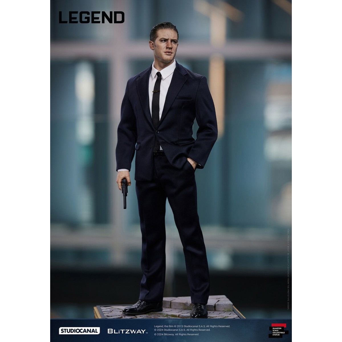 Estatua Blitzway 1/4 Reginald Reggie Kray