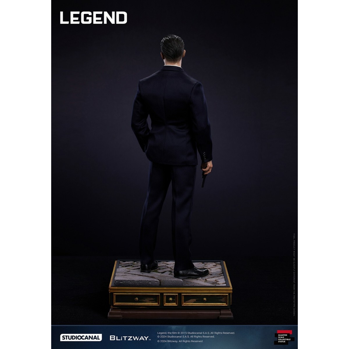 Estatua Blitzway 1/4 Reginald Reggie Kray
