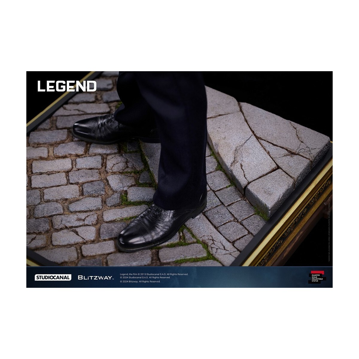 Estatua Blitzway 1/4 Reginald Reggie Kray