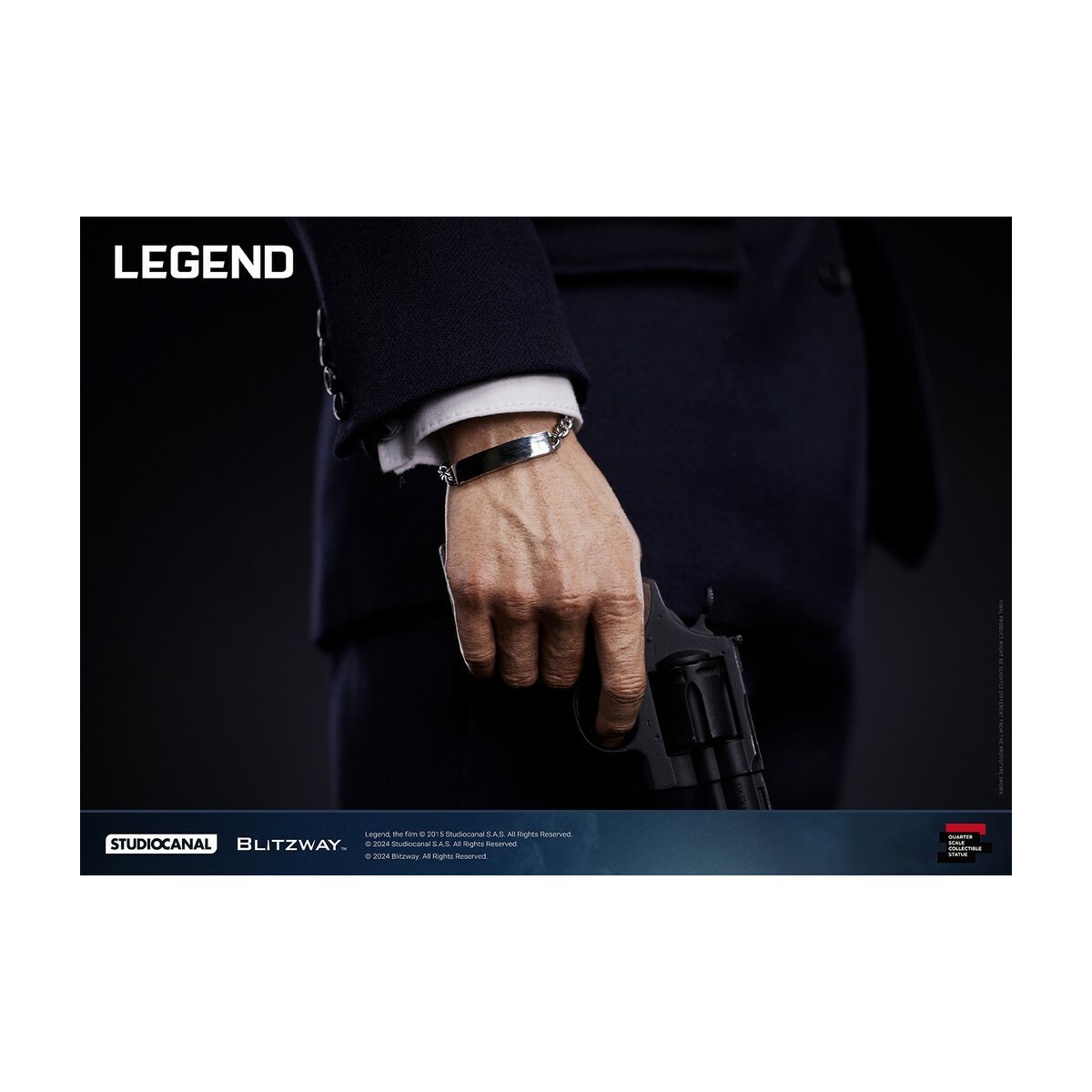 Estatua Blitzway 1/4 Reginald Reggie Kray