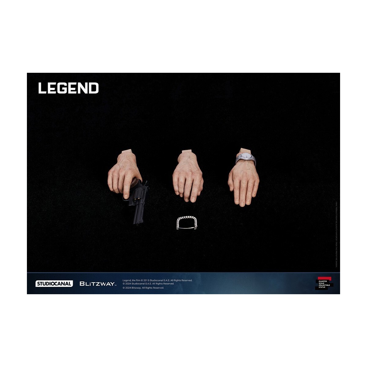 Estatua Blitzway 1/4 Reginald Reggie Kray