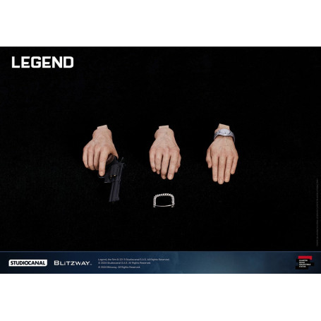 Estatua Blitzway 1/4 Reginald Reggie Kray