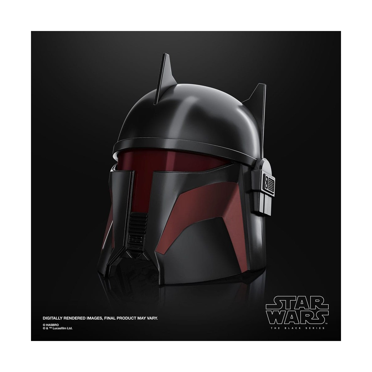 Casco electrónico Hasbro Star Wars Black Series Moff Gideon - The Mandalorian