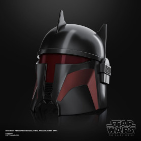 Casco electrónico Hasbro Star Wars Black Series Moff Gideon - The Mandalorian