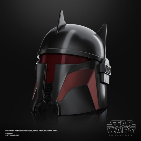 Casco electrónico Hasbro Star Wars Black Series Moff Gideon - The Mandalorian