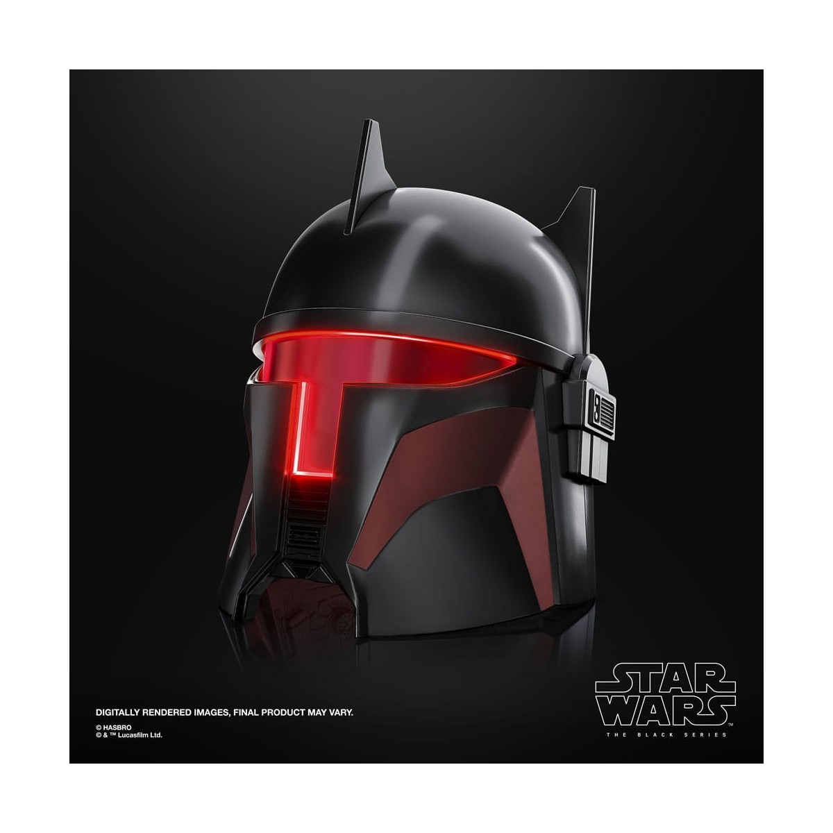 Casco electrónico Hasbro Star Wars Black Series Moff Gideon - The Mandalorian
