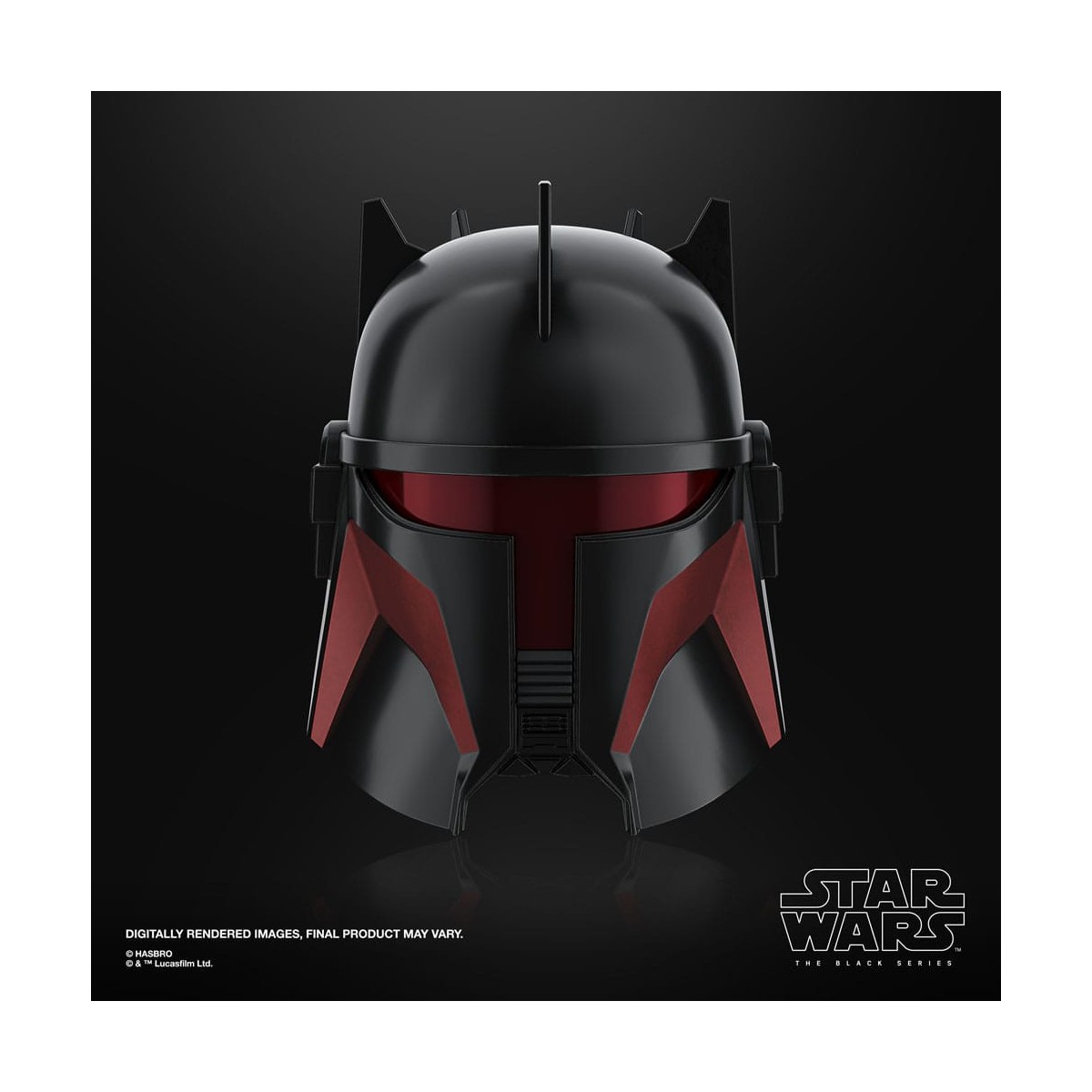 Casco electrónico Hasbro Star Wars Black Series Moff Gideon - The Mandalorian