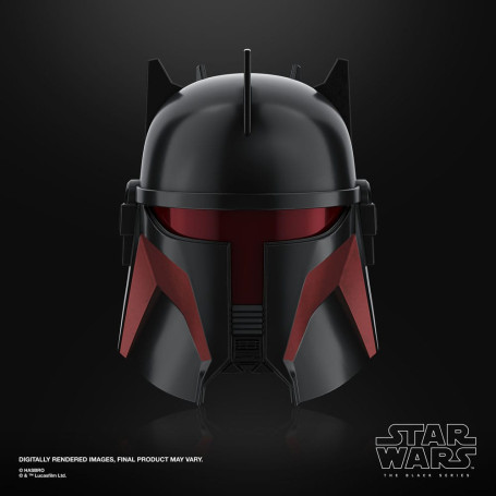Casco electrónico Hasbro Star Wars Black Series Moff Gideon - The Mandalorian