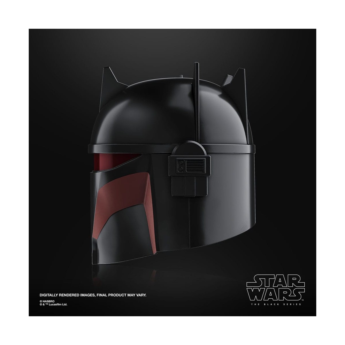 Casco electrónico Hasbro Star Wars Black Series Moff Gideon - The Mandalorian