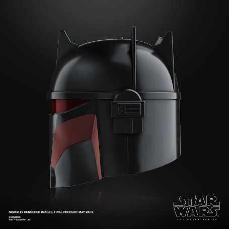 Casco electrónico Hasbro Star Wars Black Series Moff Gideon - The Mandalorian