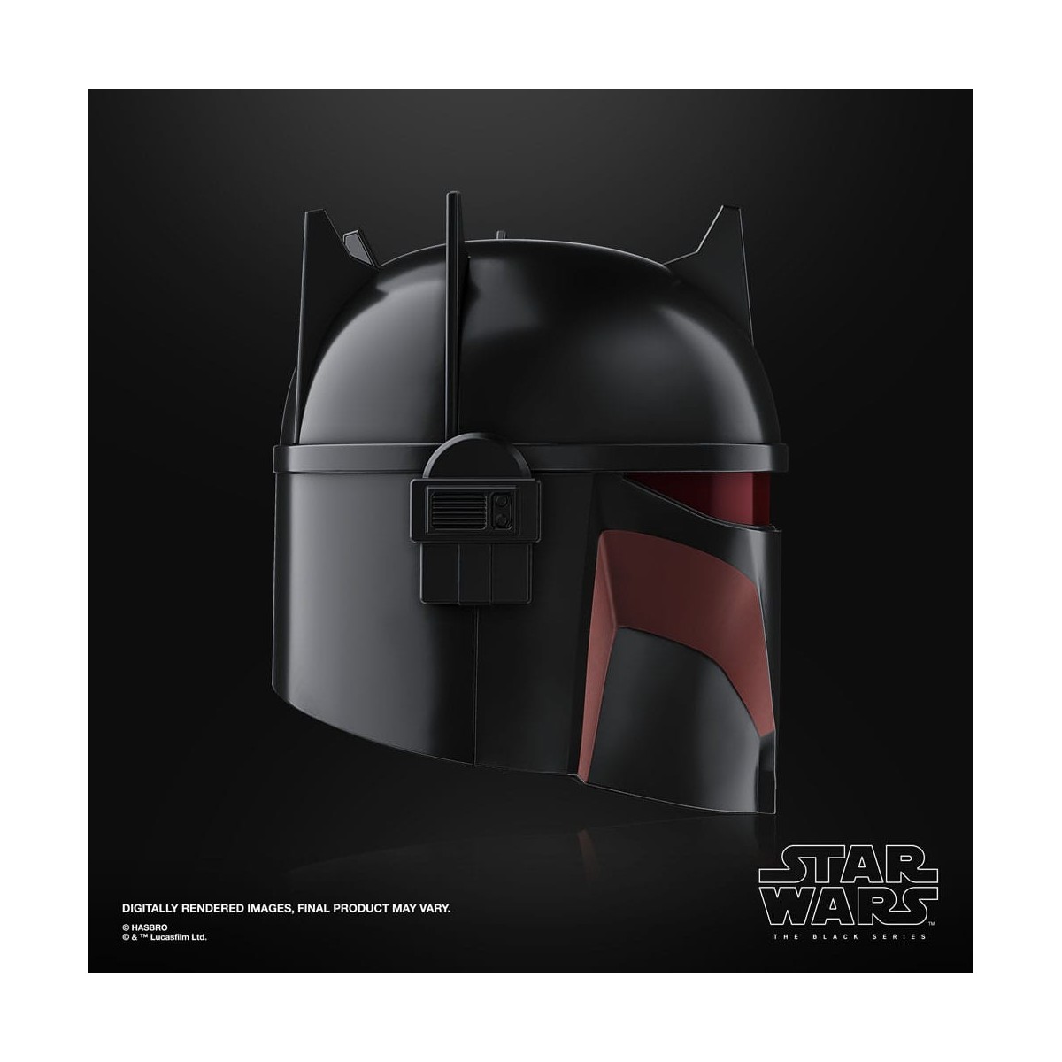 Casco electrónico Hasbro Star Wars Black Series Moff Gideon - The Mandalorian