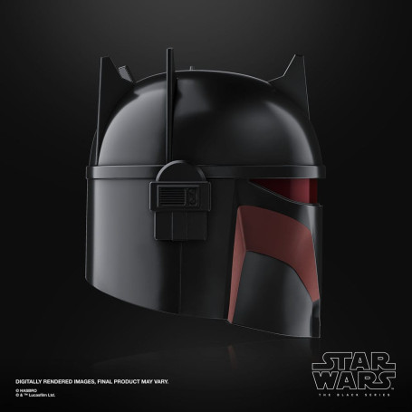 Casco electrónico Hasbro Star Wars Black Series Moff Gideon - The Mandalorian