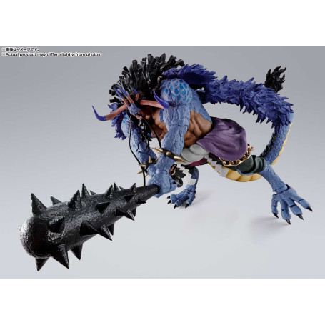 Tamashii Bandai One Piece - KAIDO Rey de las bestias forma hombre bestia - SHF SHFiguarts