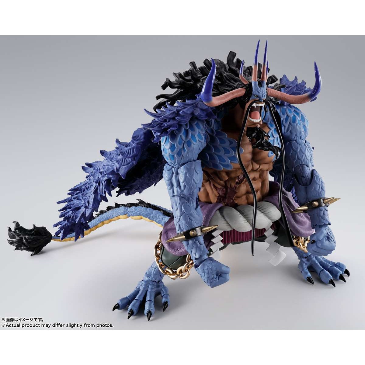 Tamashii Bandai One Piece - KAIDO Rey de las bestias forma hombre bestia - SHF SHFiguarts