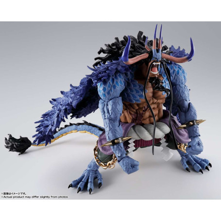 Tamashii Bandai One Piece - KAIDO Rey de las bestias forma hombre bestia - SHF SHFiguarts