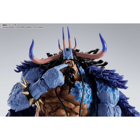 Tamashii Bandai One Piece - KAIDO Rey de las bestias forma hombre bestia - SHF SHFiguarts