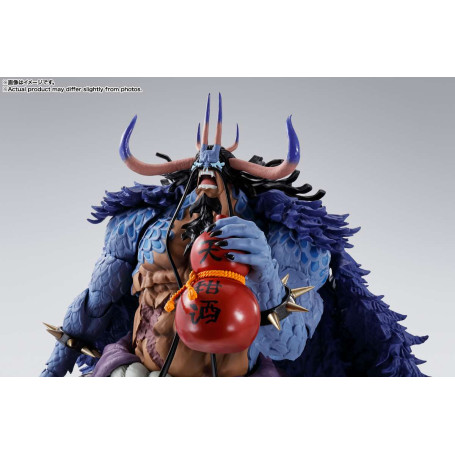 Tamashii Bandai One Piece - KAIDO Rey de las bestias forma hombre bestia - SHF SHFiguarts