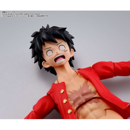 Tamashii Bandai One Piece - KAIDO Rey de las bestias forma hombre bestia - SHF SHFiguarts