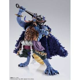 Tamashii Bandai One Piece - KAIDO Rey de las bestias forma hombre bestia - SHF SHFiguarts
