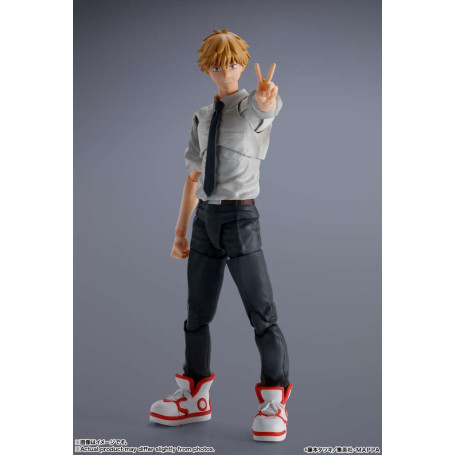 Tamashii Bandai - Hombre de la motosierra DENJI - SH Figuarts SHF