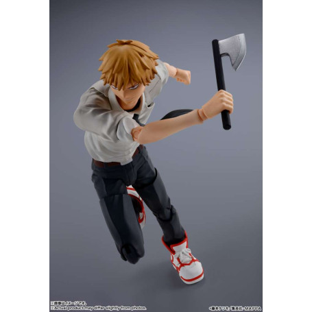 Tamashii Bandai - Hombre de la motosierra DENJI - SH Figuarts SHF