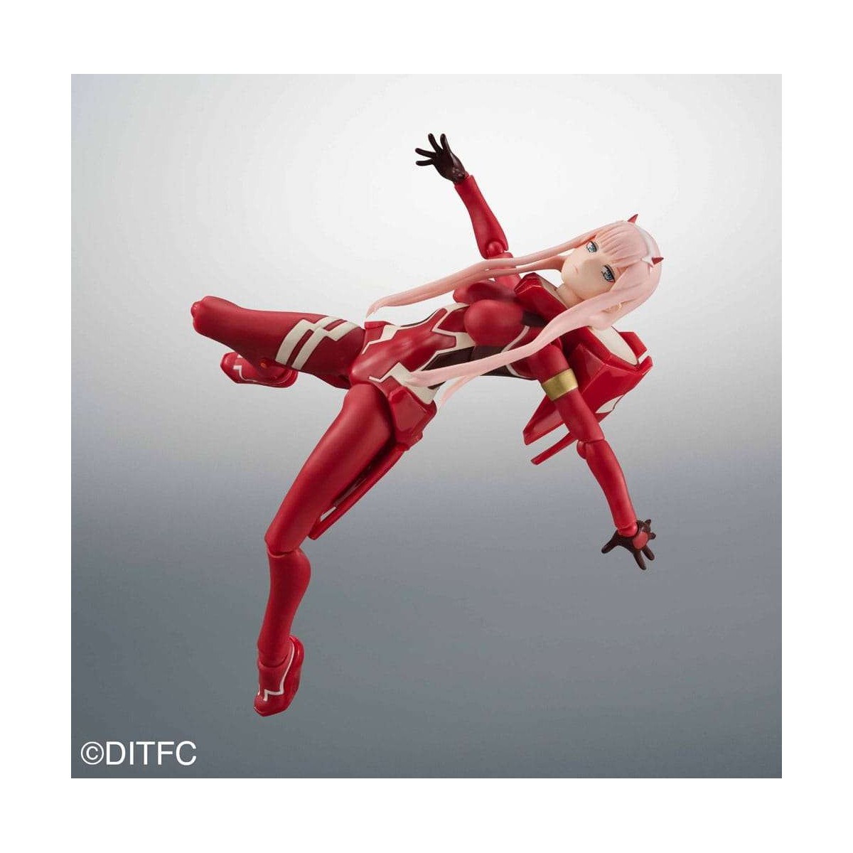 Tamashii - Darling in the Franxx - STRELIZIA & ZERO TWO 5TH ANNIVERSARY SET