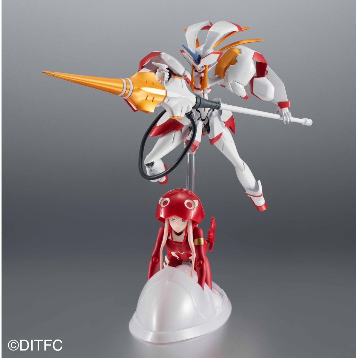 Tamashii - Darling in the Franxx - STRELIZIA & ZERO TWO 5TH ANNIVERSARY SET