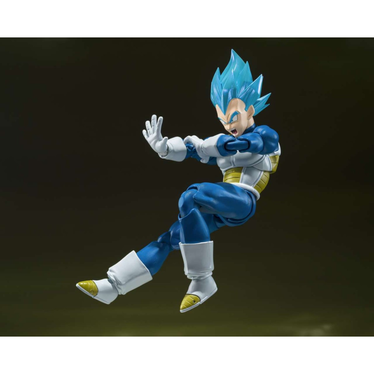 Bandai Tamashii - Dragon Ball Super - Super Saiyan Dios Super Saiyan Vegeta Inquebrantable - SHF SHFiguarts