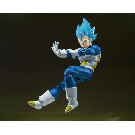 Bandai Tamashii - Dragon Ball Super - Super Saiyan Dios Super Saiyan Vegeta Inquebrantable - SHF SHFiguarts
