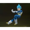 Bandai Tamashii - Dragon Ball Super - Super Saiyan Dios Super Saiyan Vegeta Inquebrantable - SHF SHFiguarts