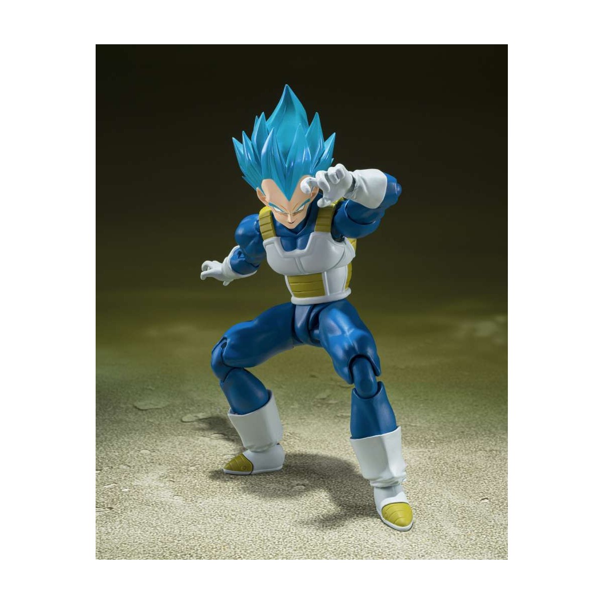 Bandai Tamashii - Dragon Ball Super - Super Saiyan Dios Super Saiyan Vegeta Inquebrantable - SHF SHFiguarts