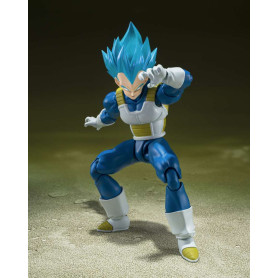 Bandai Tamashii - Dragon Ball Super - Super Saiyan Dios Super Saiyan Vegeta Inquebrantable - SHF SHFiguarts