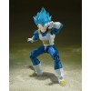 Bandai Tamashii - Dragon Ball Super - Super Saiyan Dios Super Saiyan Vegeta Inquebrantable - SHF SHFiguarts