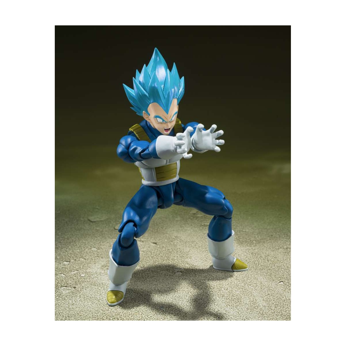 Bandai Tamashii - Dragon Ball Super - Super Saiyan Dios Super Saiyan Vegeta Inquebrantable - SHF SHFiguarts