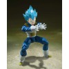 Bandai Tamashii - Dragon Ball Super - Super Saiyan Dios Super Saiyan Vegeta Inquebrantable - SHF SHFiguarts