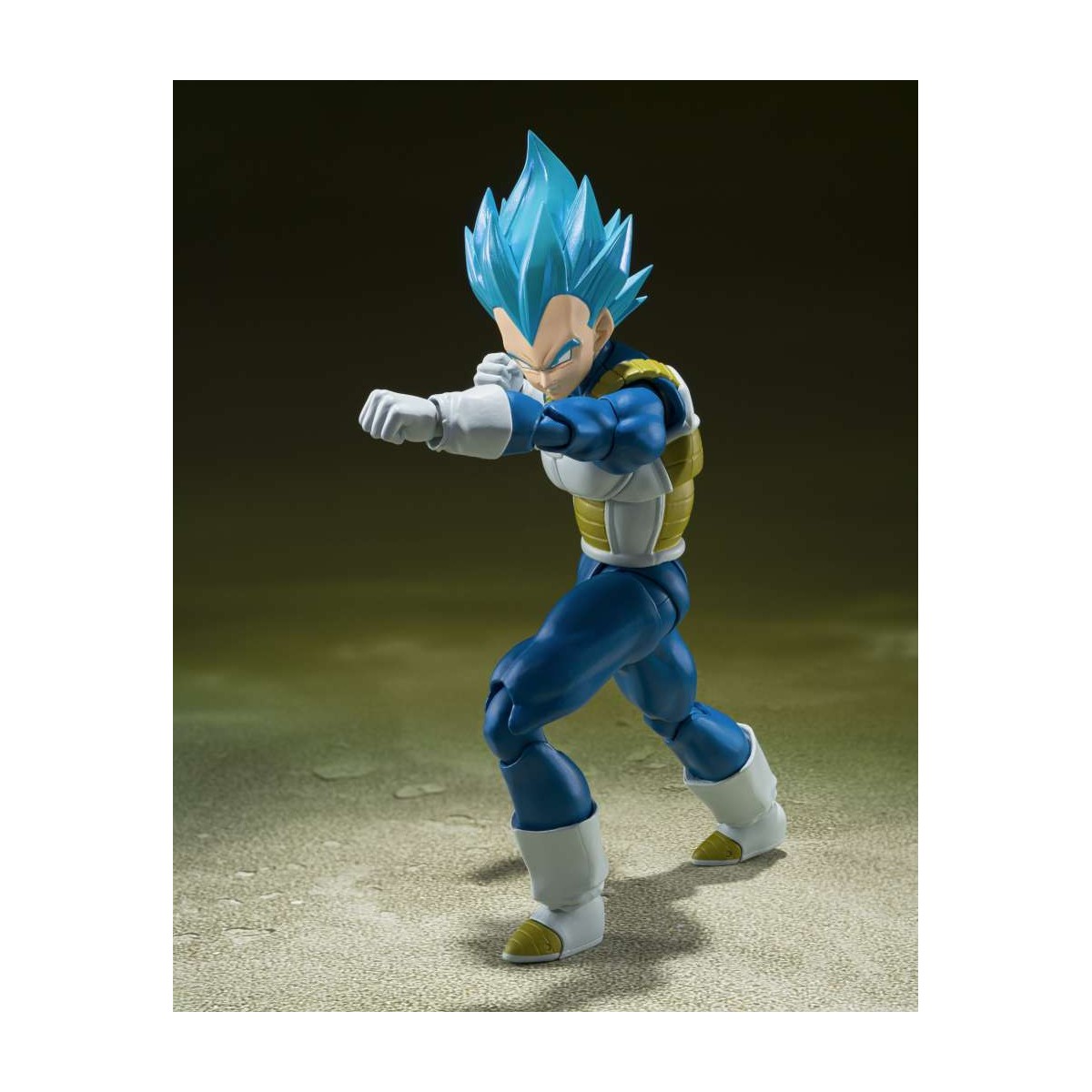 Bandai Tamashii - Dragon Ball Super - Super Saiyan Dios Super Saiyan Vegeta Inquebrantable - SHF SHFiguarts