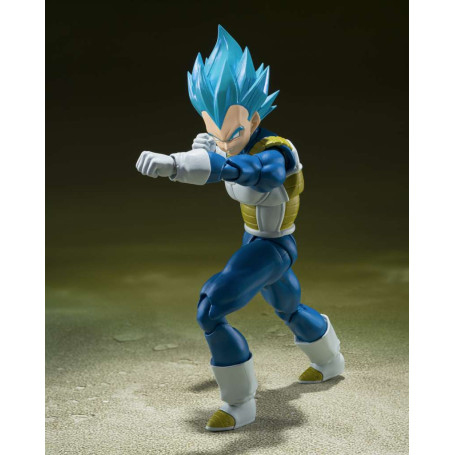 Bandai Tamashii - Dragon Ball Super - Super Saiyan Dios Super Saiyan Vegeta Inquebrantable - SHF SHFiguarts