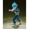 Bandai Tamashii - Dragon Ball Super - Super Saiyan Dios Super Saiyan Vegeta Inquebrantable - SHF SHFiguarts