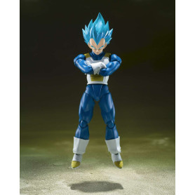 Bandai Tamashii - Dragon Ball Super - Super Saiyan Dios Super Saiyan Vegeta Inquebrantable - SHF SHFiguarts