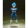Bandai Tamashii - Dragon Ball Super - Super Saiyan Dios Super Saiyan Vegeta Inquebrantable - SHF SHFiguarts