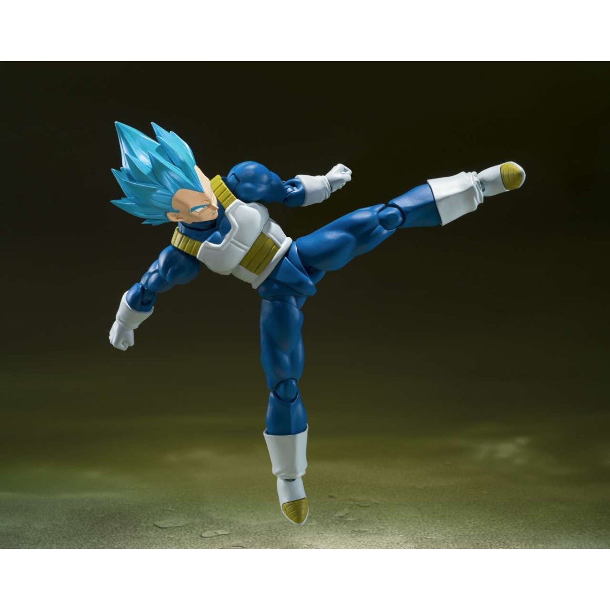 Bandai Tamashii - Dragon Ball Super - Super Saiyan Dios Super Saiyan Vegeta Inquebrantable - SHF SHFiguarts