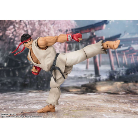 Tamashiii Street Fighter VI - SHF SHFiguarts - RYU Outfit 2