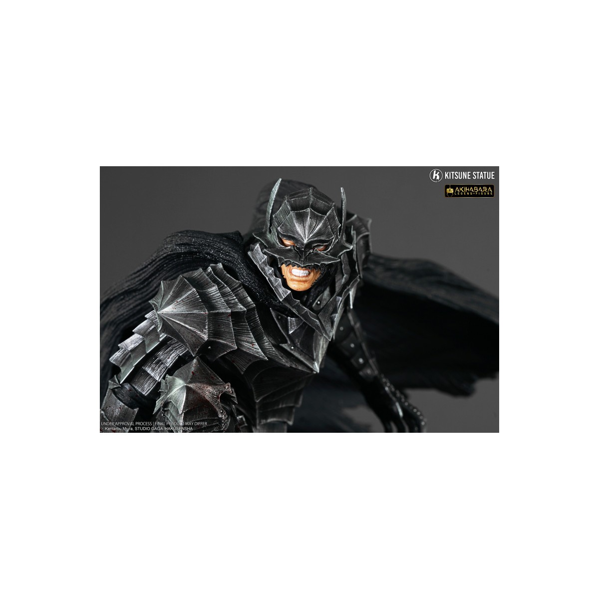 Kitsune - Berserk - GUTS BERSERKER 1/8 estatua de pvc