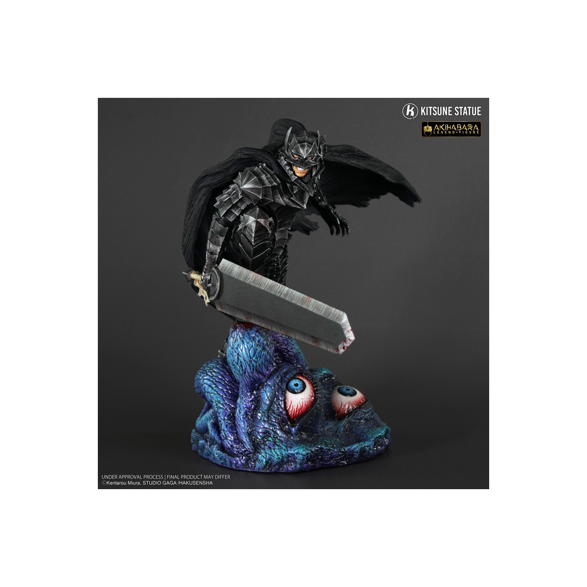 Kitsune - Berserk - GUTS BERSERKER 1/8 estatua de pvc