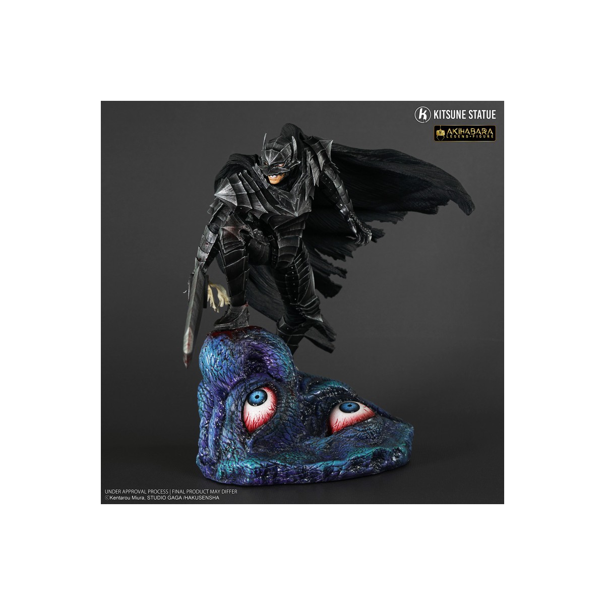 Kitsune - Berserk - GUTS BERSERKER 1/8 estatua de pvc