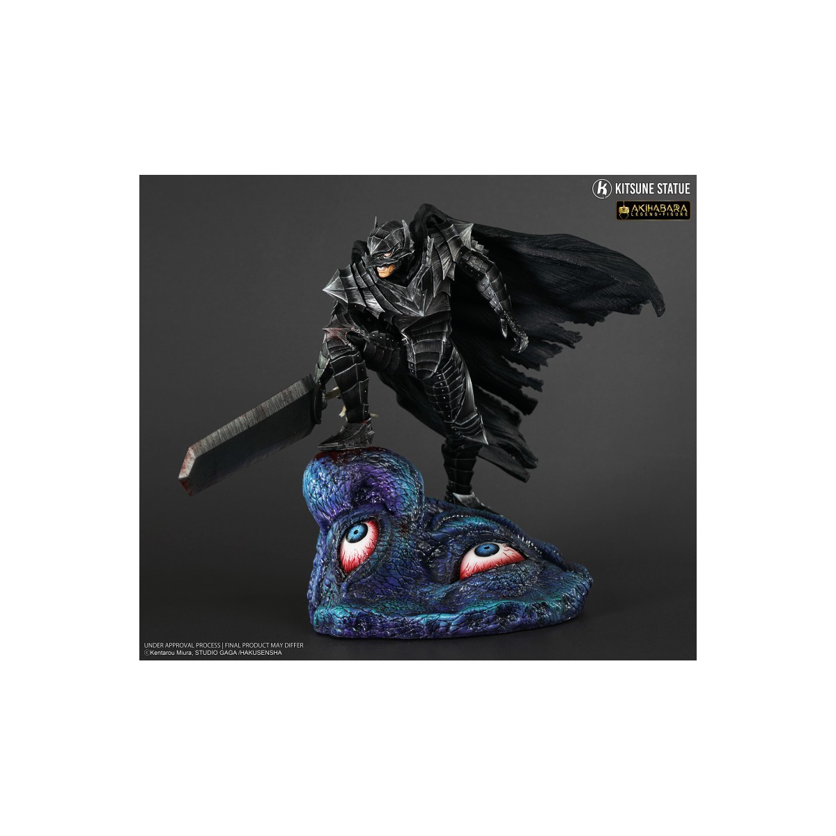Kitsune - Berserk - GUTS BERSERKER 1/8 estatua de pvc