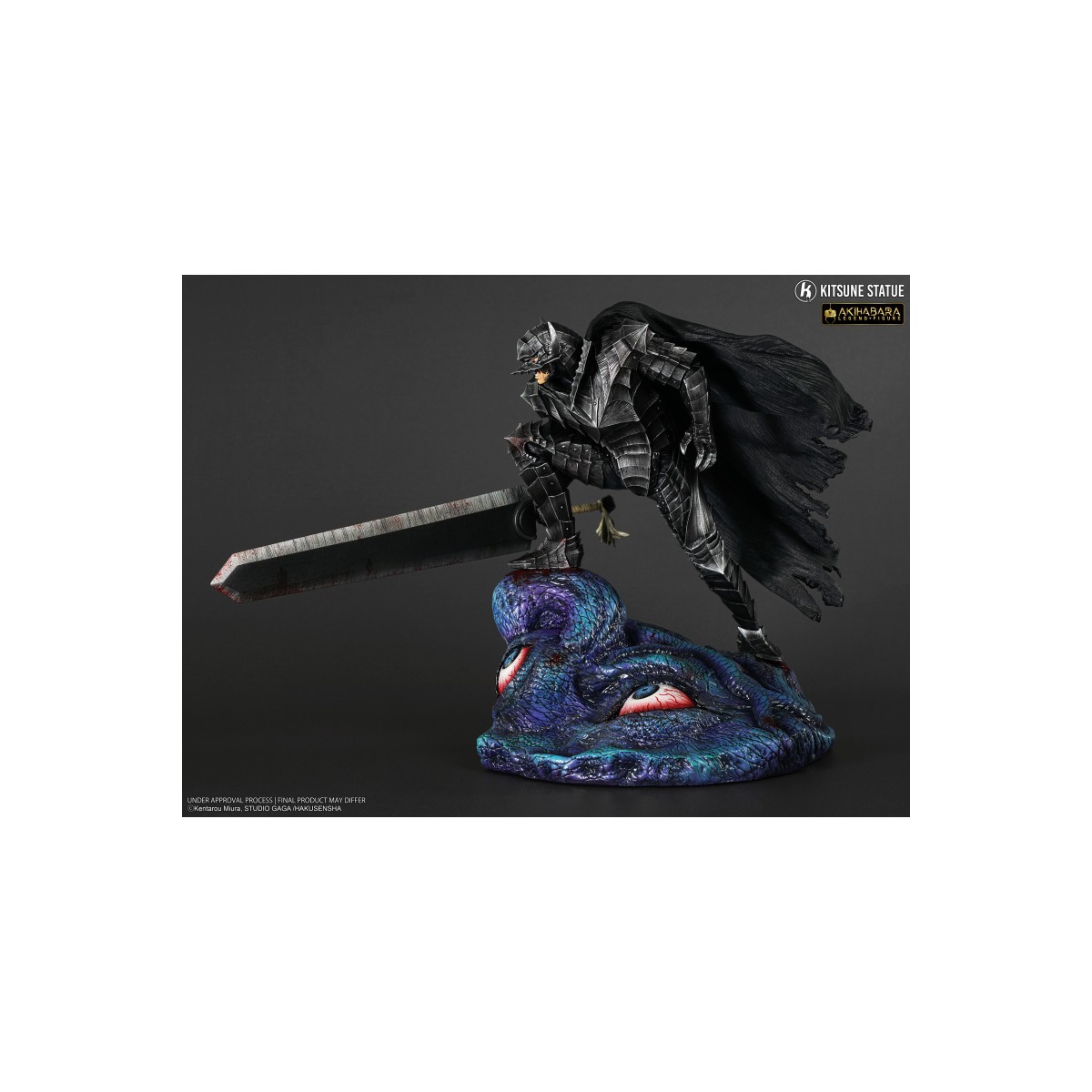 Kitsune - Berserk - GUTS BERSERKER 1/8 estatua de pvc