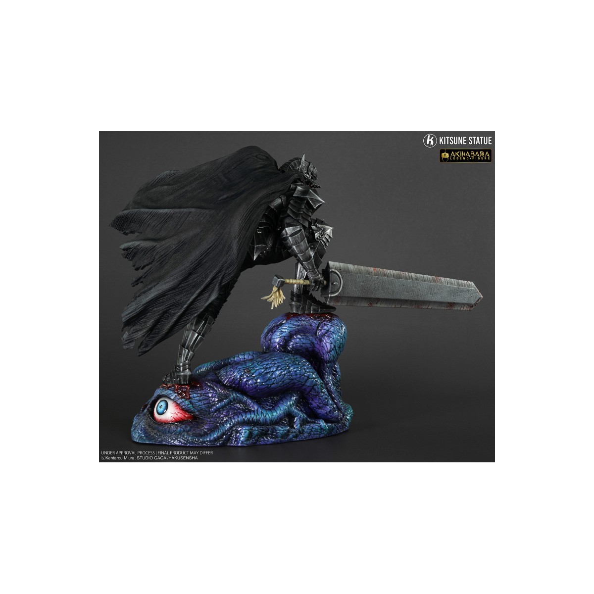 Kitsune - Berserk - GUTS BERSERKER 1/8 estatua de pvc